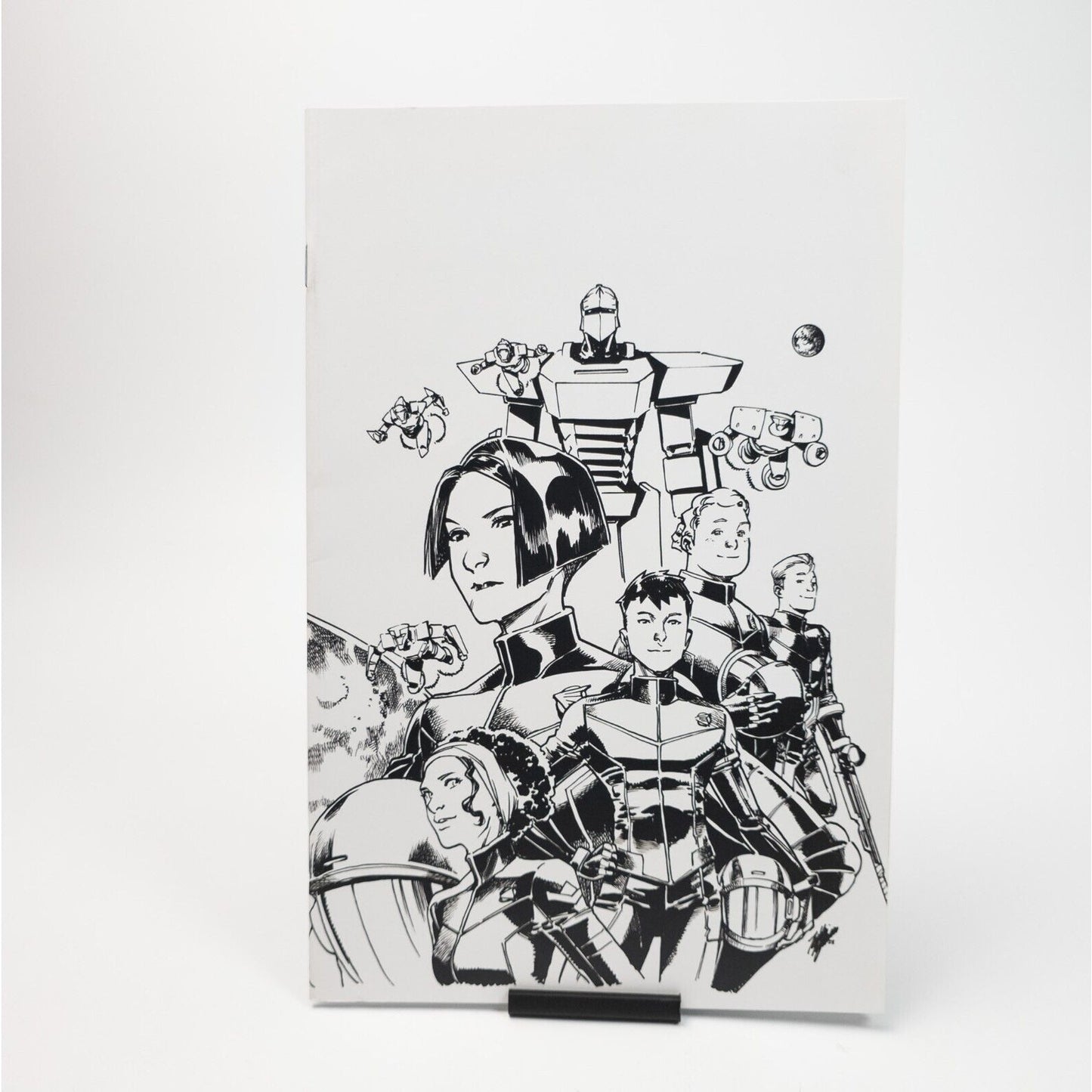 Mech Cadets #1c Boom Comics Miyazawa Black & White Virgin Variant Comic Book