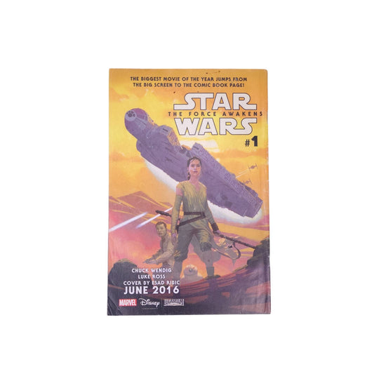 Star Wars Free Previews Marvel Comics