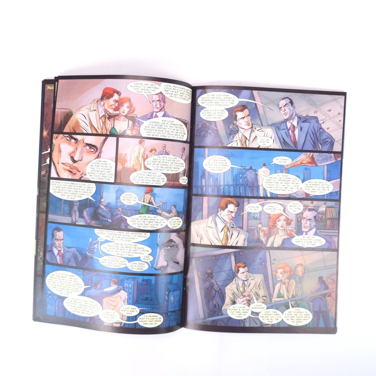 Dock Walloper #3 Virgin Comics Comic Book
