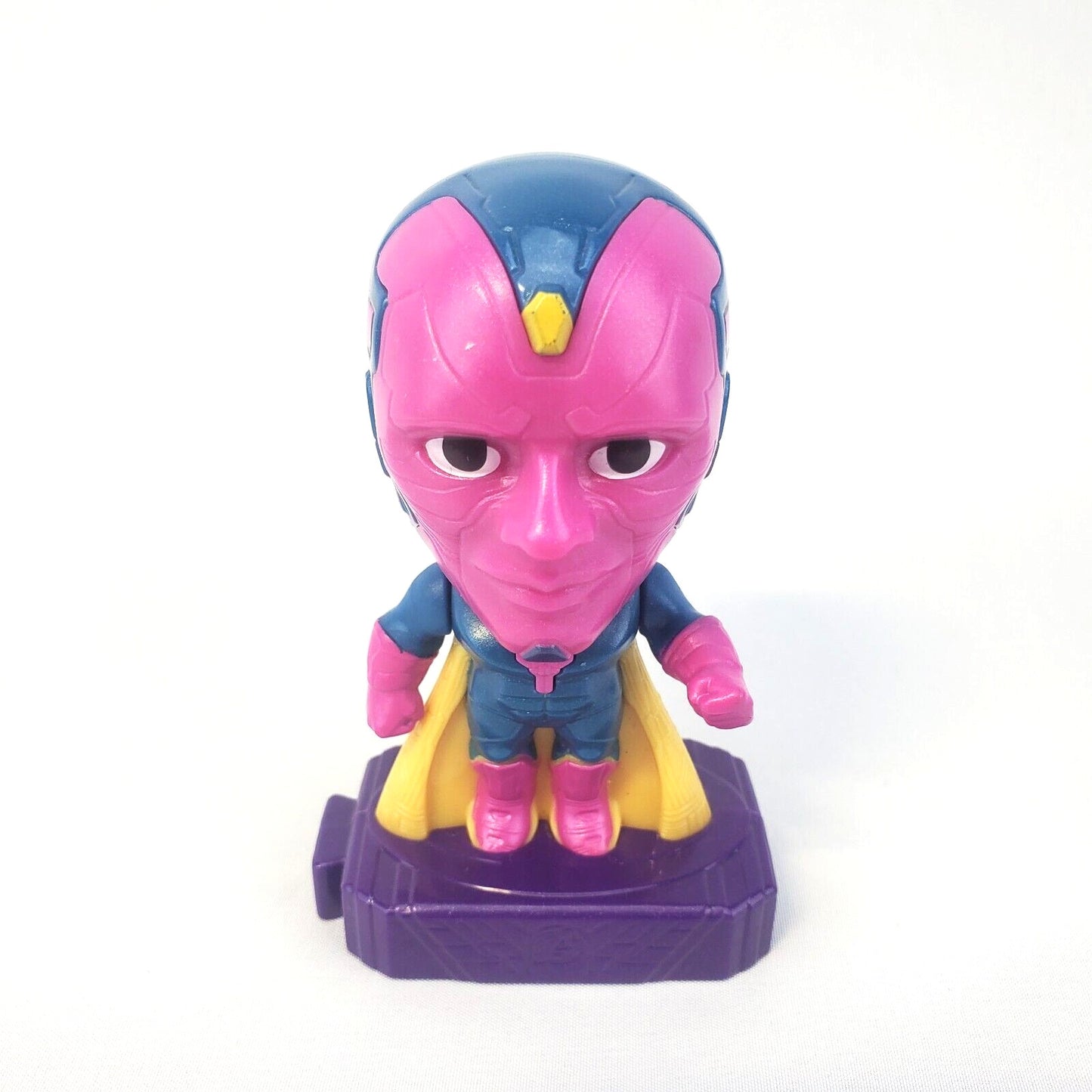 #3 Vision McDonald's 2020 Marvel Heroes Happy Meal Toys