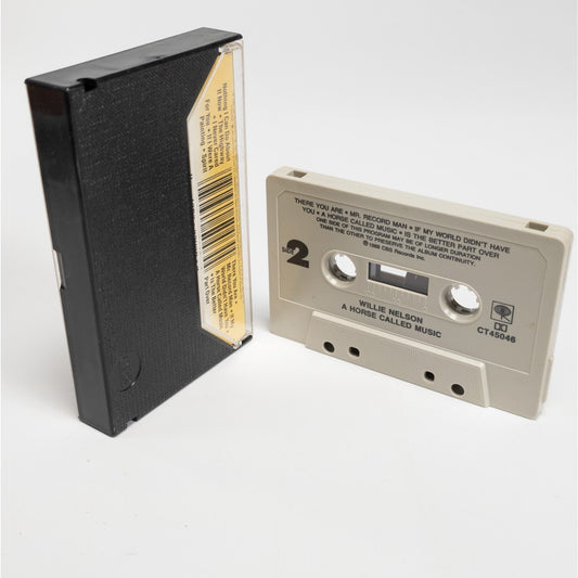 Willie Nelson A Horse Called Music (Cassette) 2+ Ship FREE