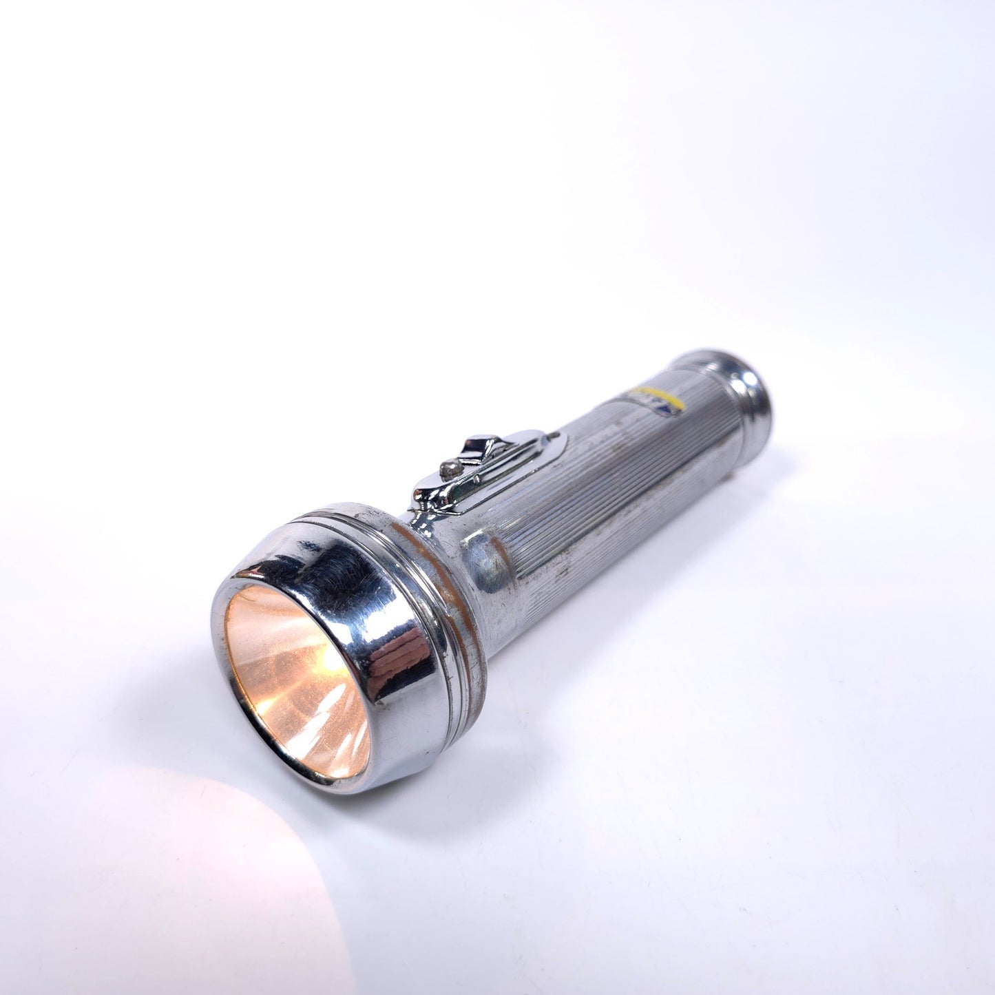 Vintage Homart Explorer Metal Flashlight Works