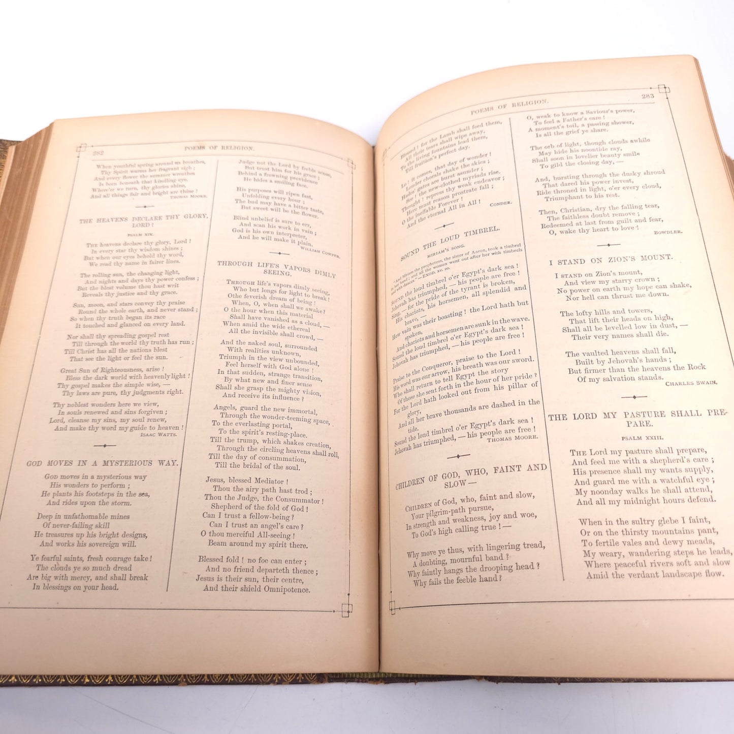 A Library Of Poetry And Song William Cullen Bryant 1876 Leather Bound