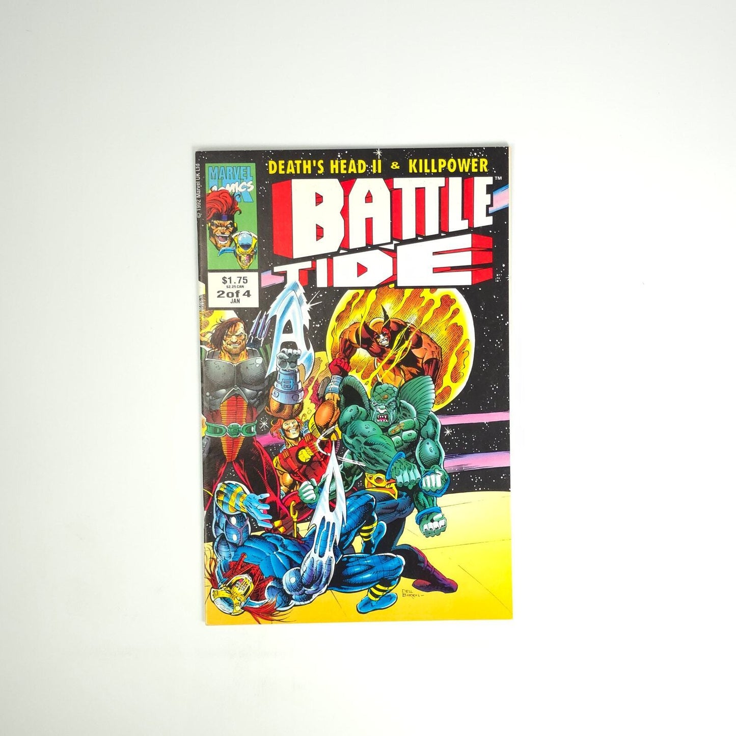 Battle Tide #2 of 4 Marvel Comics Comic Book