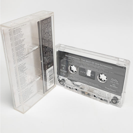 The Best Of Van Marrison (Cassette) 2+ Ship FREE