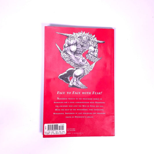 Superman / Doomsday Hunter / Prey #3 DC Comics Jurgens / Breeding Softcover