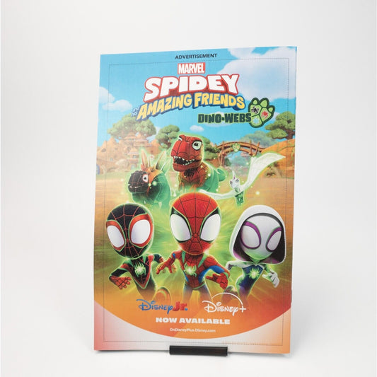 Spidey and His Amazing Friends #2 Marvel Comics Disney Junior Comic Book