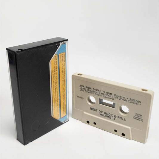Rock & Roll Volume Fourteen 14 (Cassette) 2+ Ship FREE