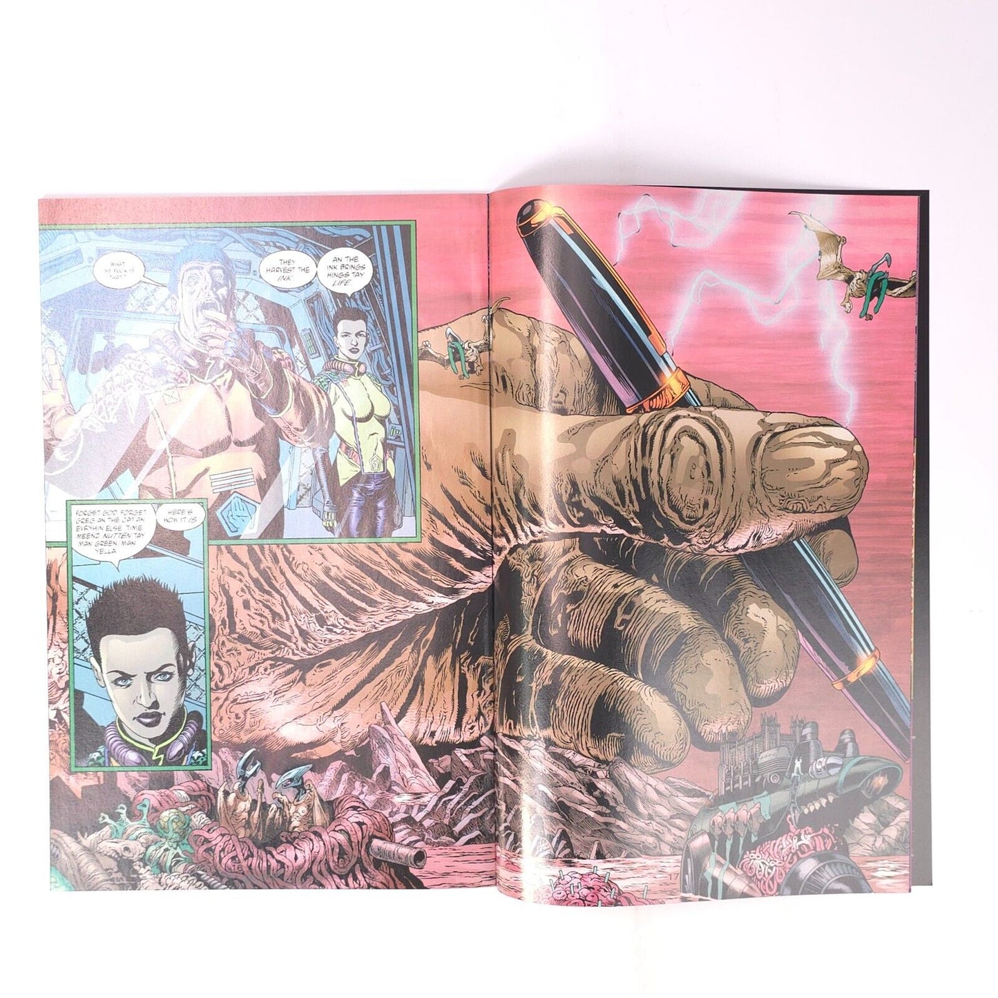 The Filth Inside the Hand #09 Vertigo Comics Comic Book