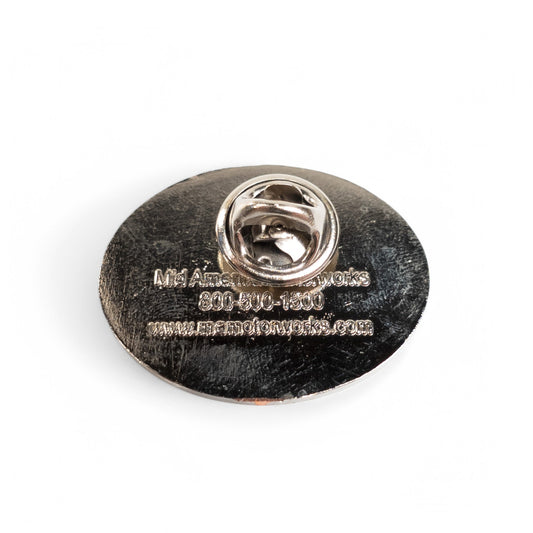 2014 FunFest Corvette Vets with Vettes Mid America Motor Works Lapel Pin