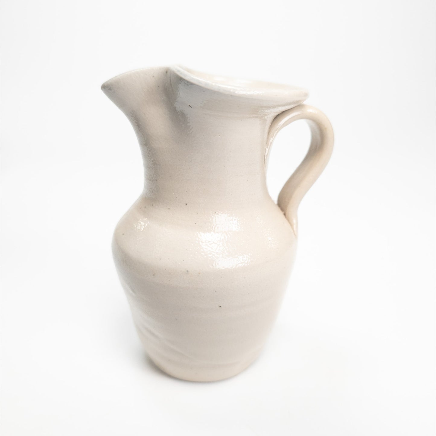 Williamsburg Pottery Ceramic Clay Stoneware 5" Pitcher Creamer