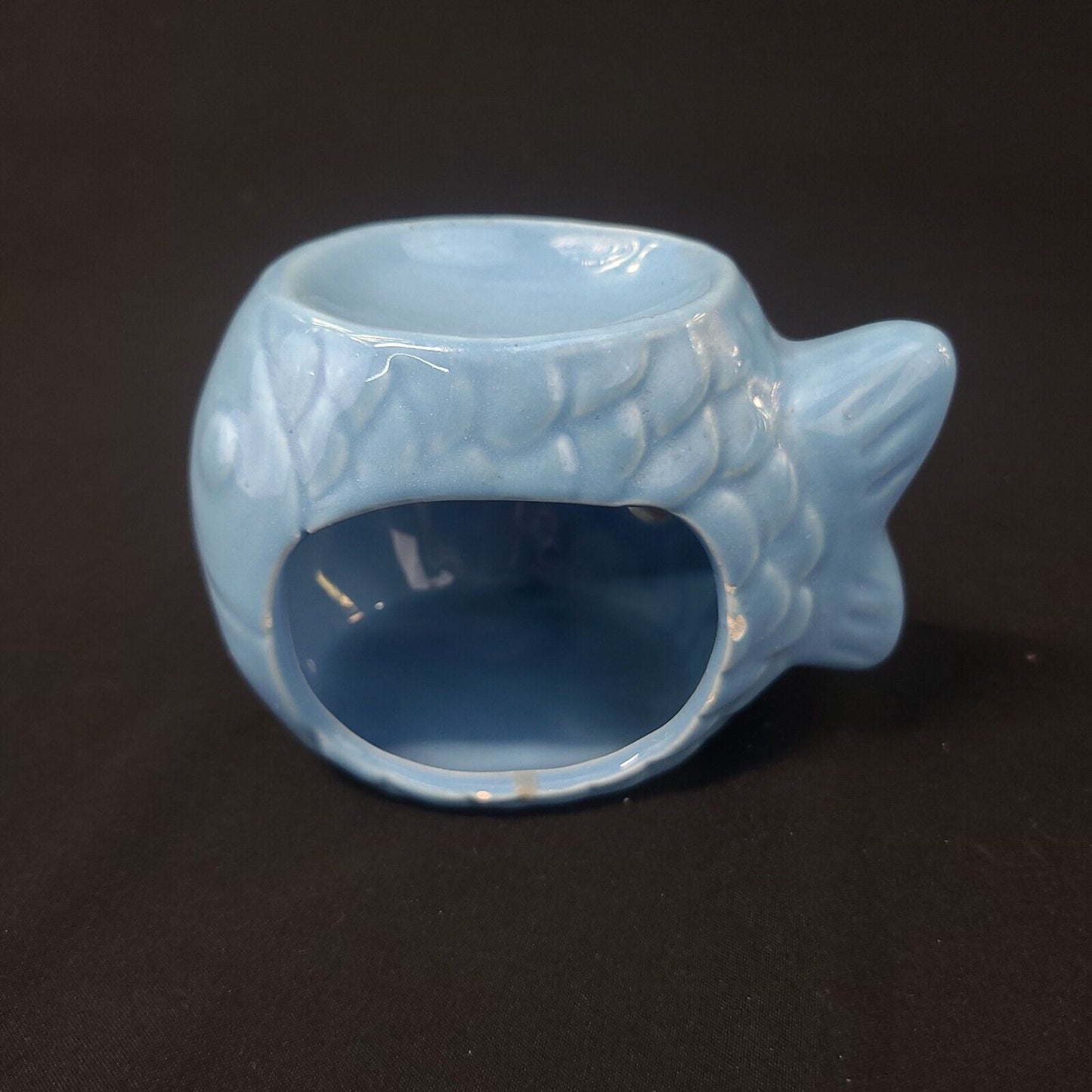 Fish Ceramic tea light Candle Wax warmer Essential Oil Aromatherapy