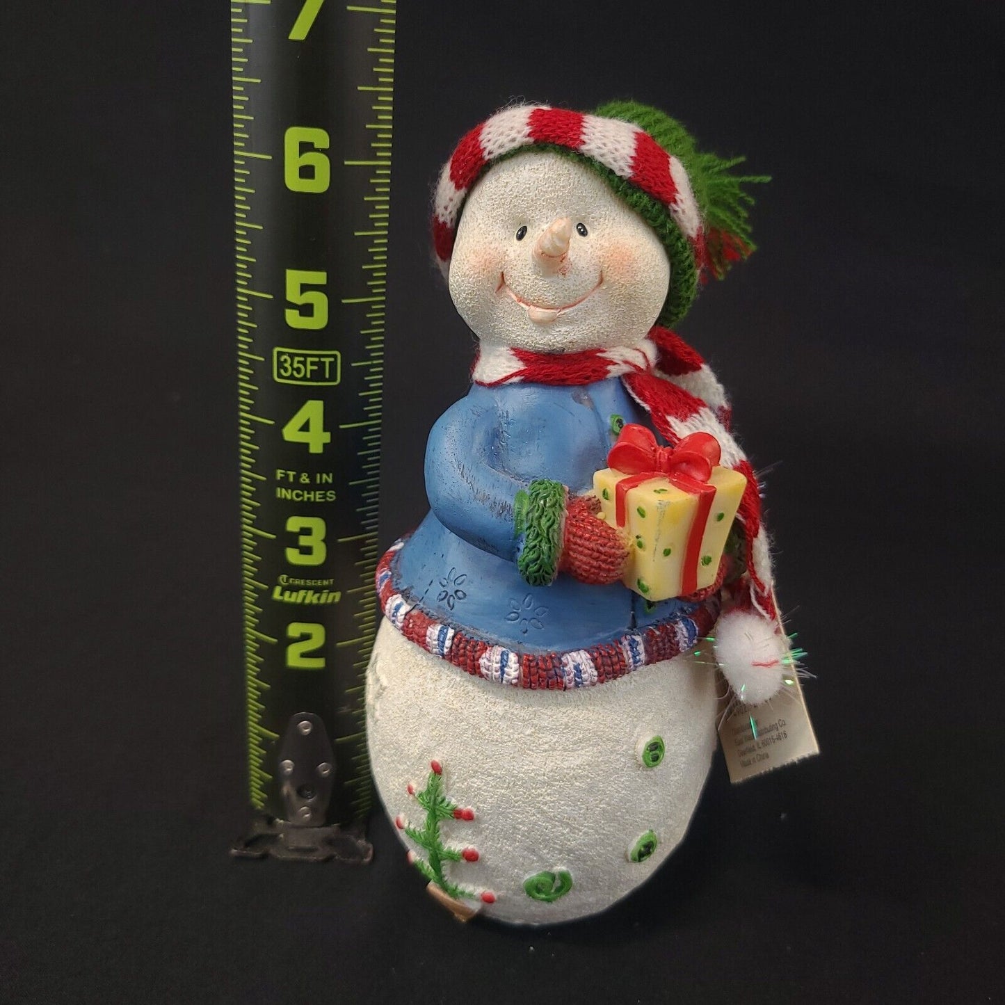 Holiday Snowman With Presents - The Cherished Home Collection - Christmas Decor