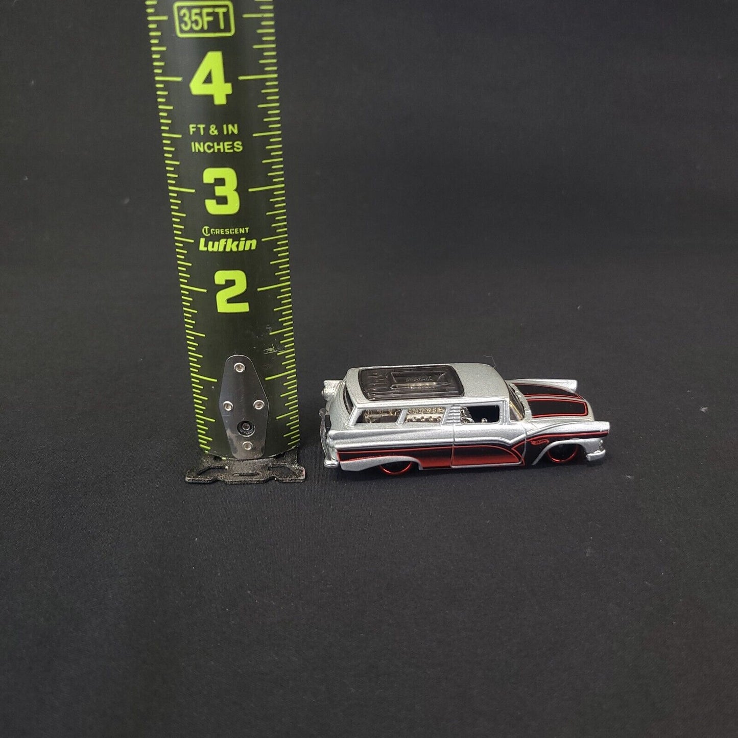 2002 14 Mattel Hot Wheels 8 Crate 1955-1957 Ford Ranch Station Wagon 1/64