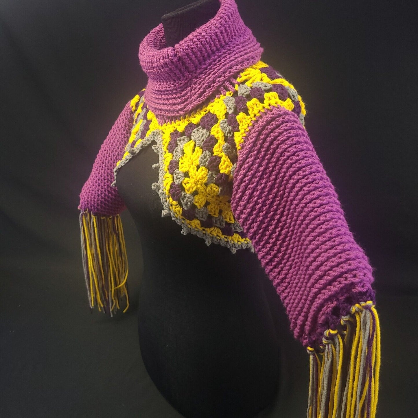 Handmade Lake Vibe Shrug Small - Stylish and Trendy Summer Wear
