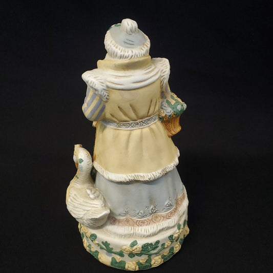 Victorian Musical Santa Christmas Plays "I'm Dreaming of a White Christmas"