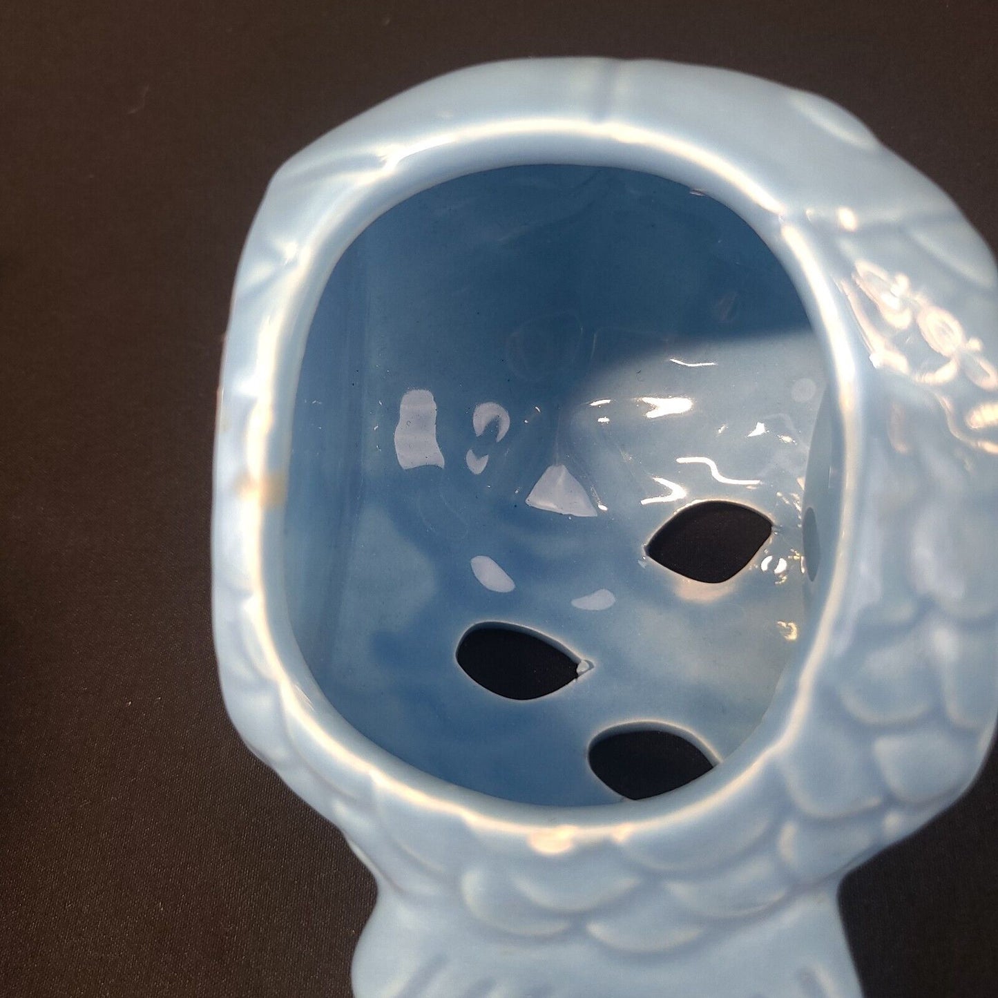 Fish Ceramic tea light Candle Wax warmer Essential Oil Aromatherapy