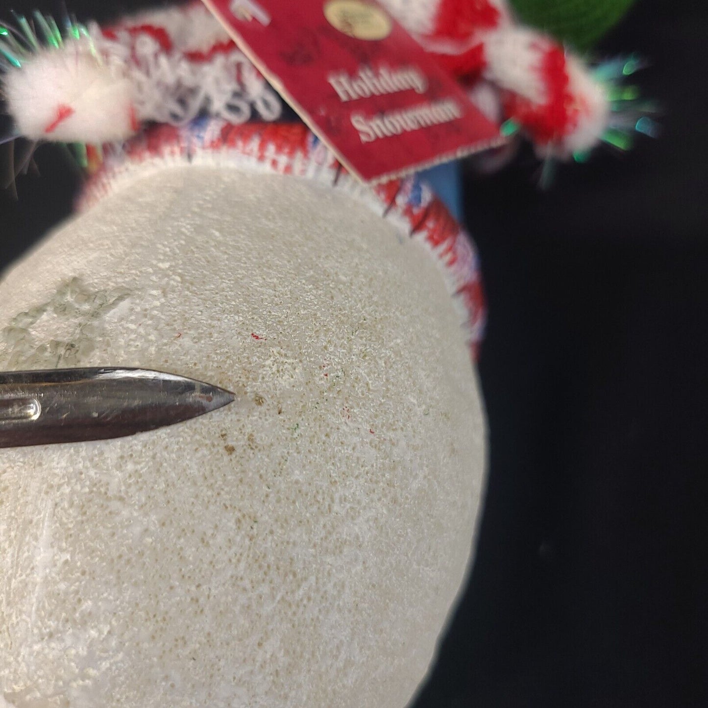 Holiday Snowman With Presents - The Cherished Home Collection - Christmas Decor