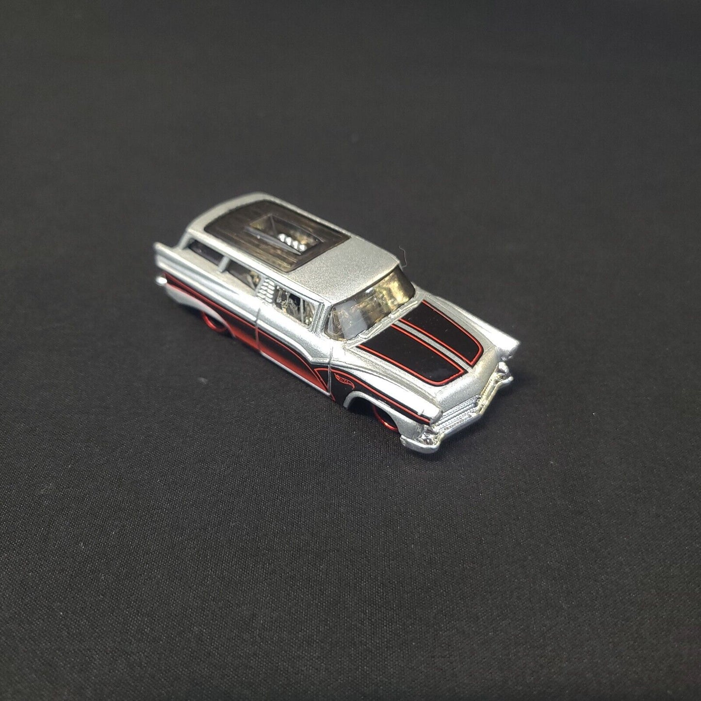 2002 14 Mattel Hot Wheels 8 Crate 1955-1957 Ford Ranch Station Wagon 1/64