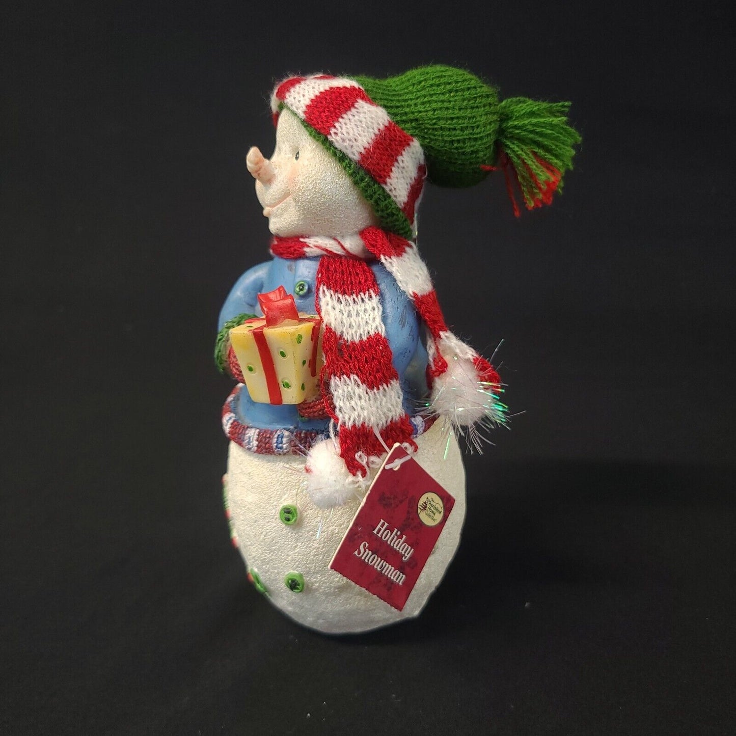 Holiday Snowman With Presents - The Cherished Home Collection - Christmas Decor