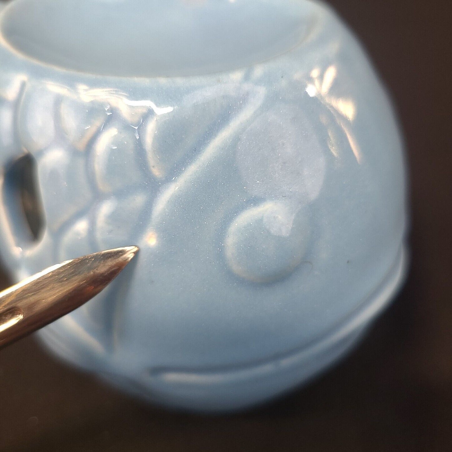 Fish Ceramic tea light Candle Wax warmer Essential Oil Aromatherapy