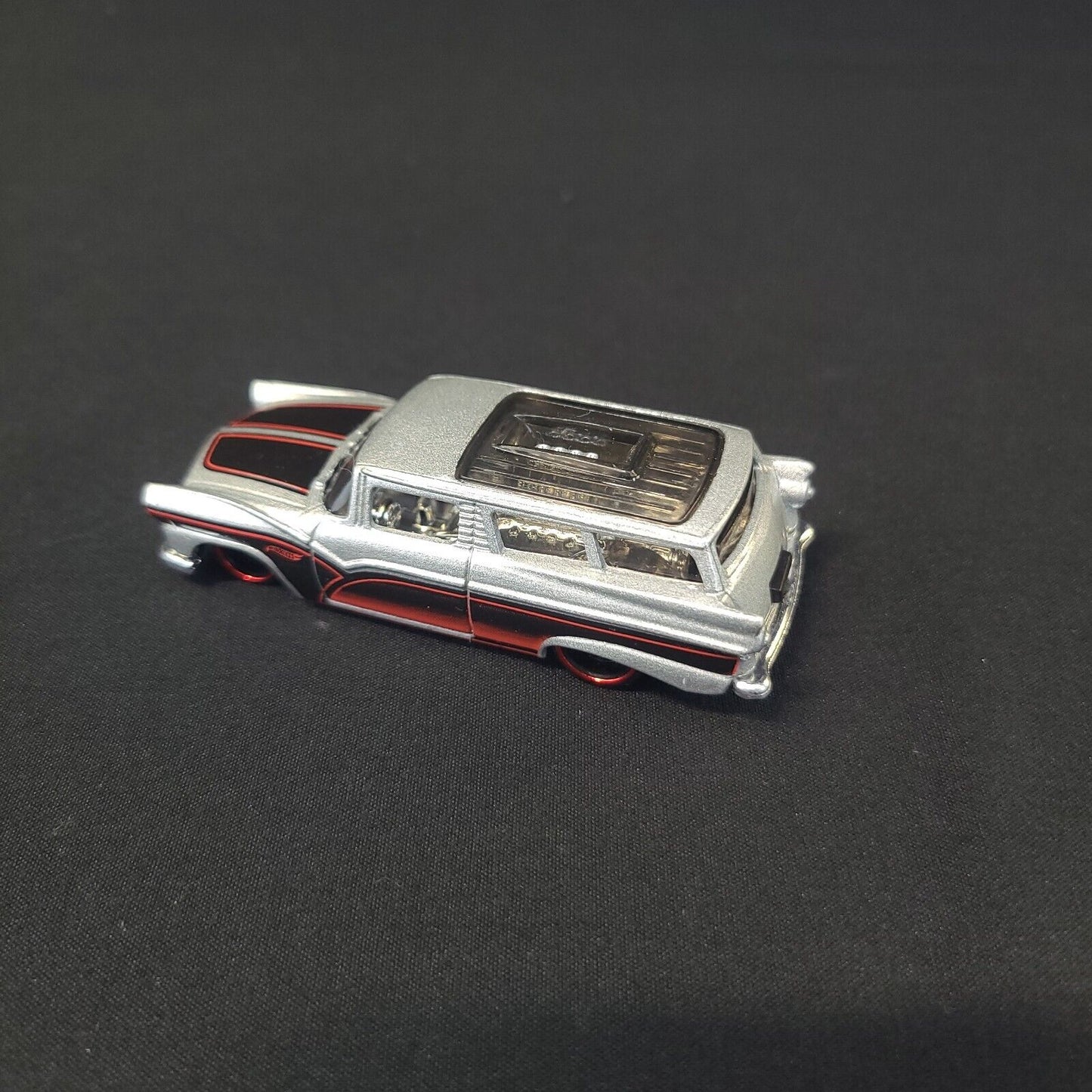 2002 14 Mattel Hot Wheels 8 Crate 1955-1957 Ford Ranch Station Wagon 1/64