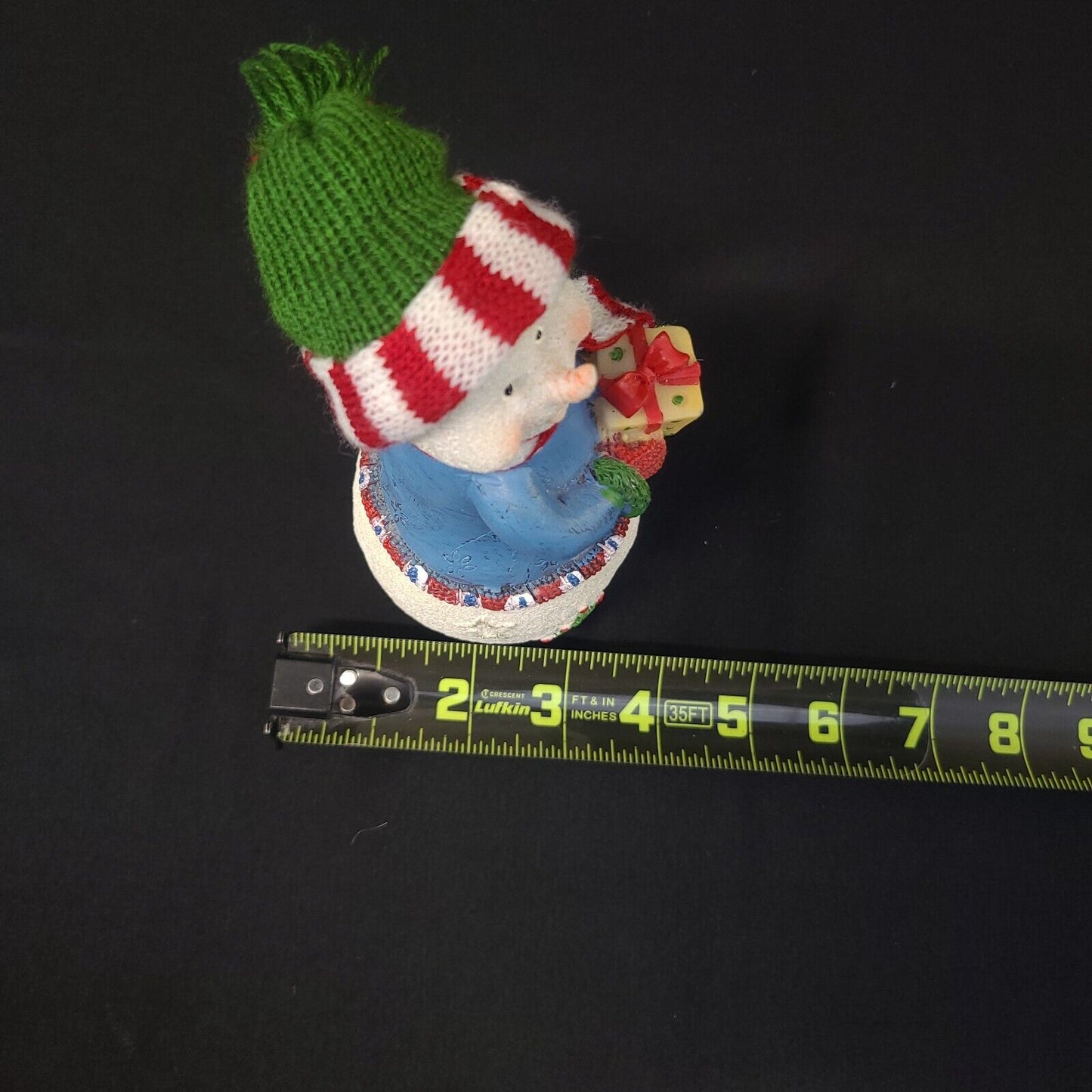Holiday Snowman With Presents - The Cherished Home Collection - Christmas Decor