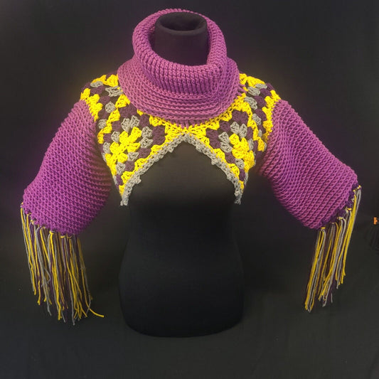 Handmade Lake Vibe Shrug Small - Stylish and Trendy Summer Wear