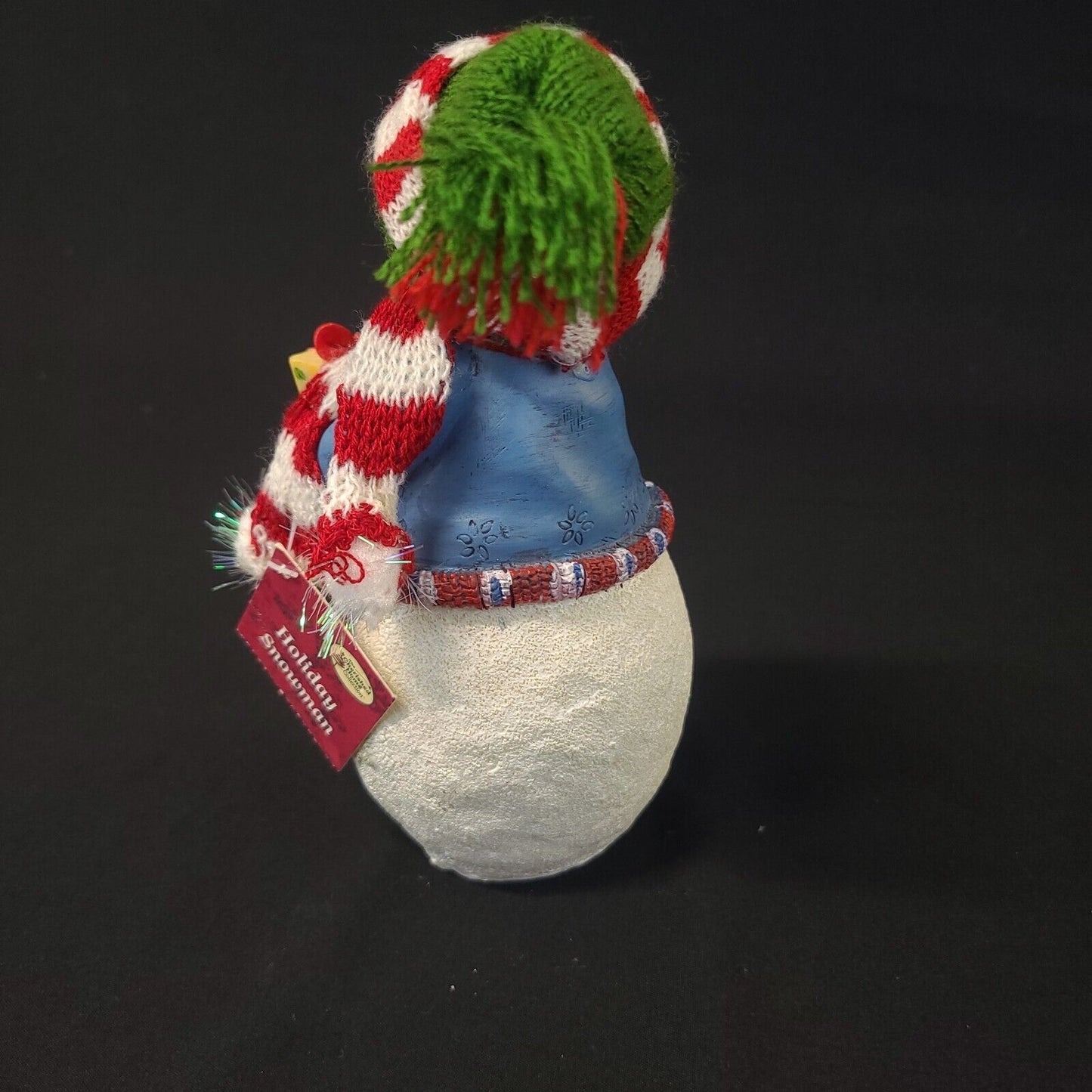 Holiday Snowman With Presents - The Cherished Home Collection - Christmas Decor