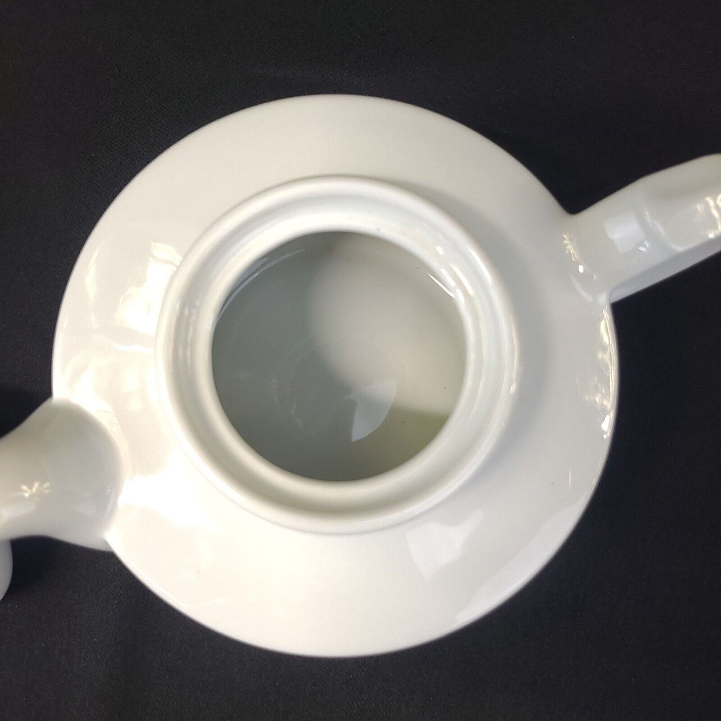 Vintage The Toscany Collection Tea Pot And Cup Matching Set Tulip Pattern Japan