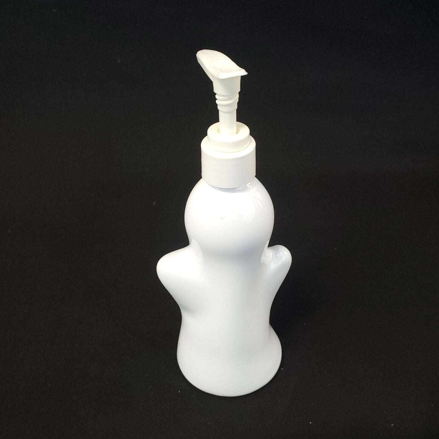 Fall Halloween Ghost Pump Hand Soap Molded Plastic Bottle