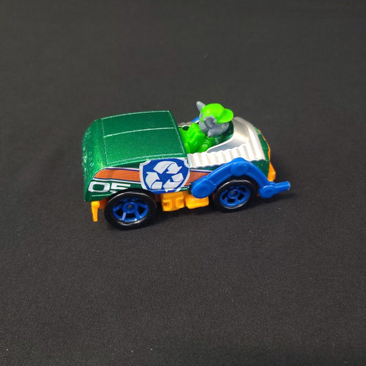 PAW Patrol True Metal Diecast Rocky Recycle Vehicle - Collectible Toy Car
