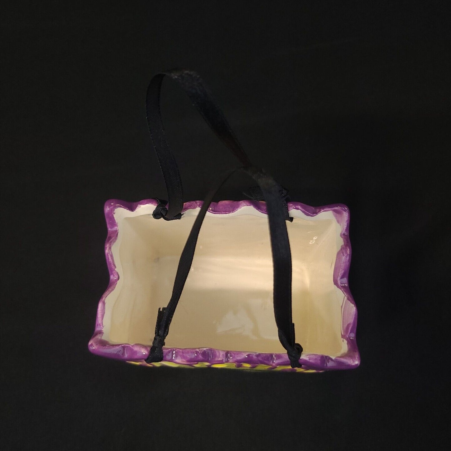 Witching Hour Ceramic Bag - Halloween Decorative Collectible