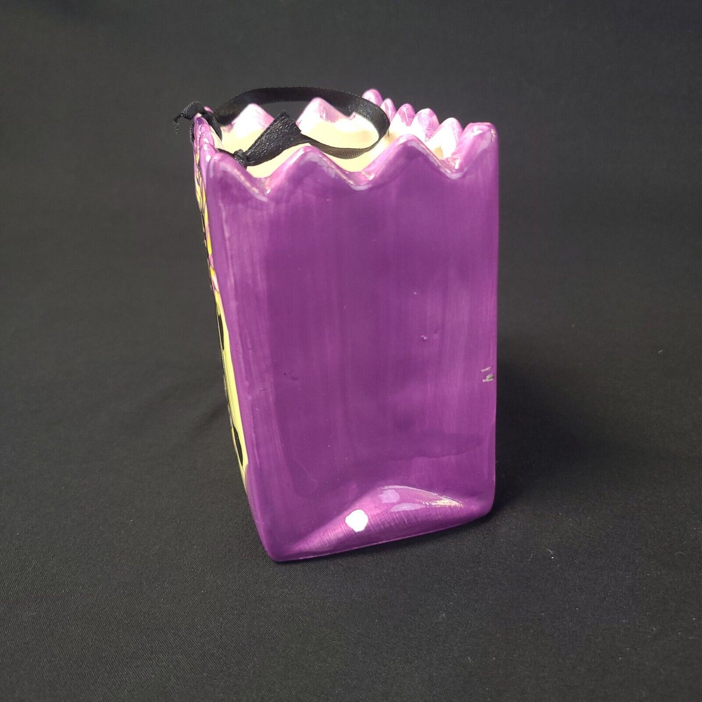 Witching Hour Ceramic Bag - Halloween Decorative Collectible