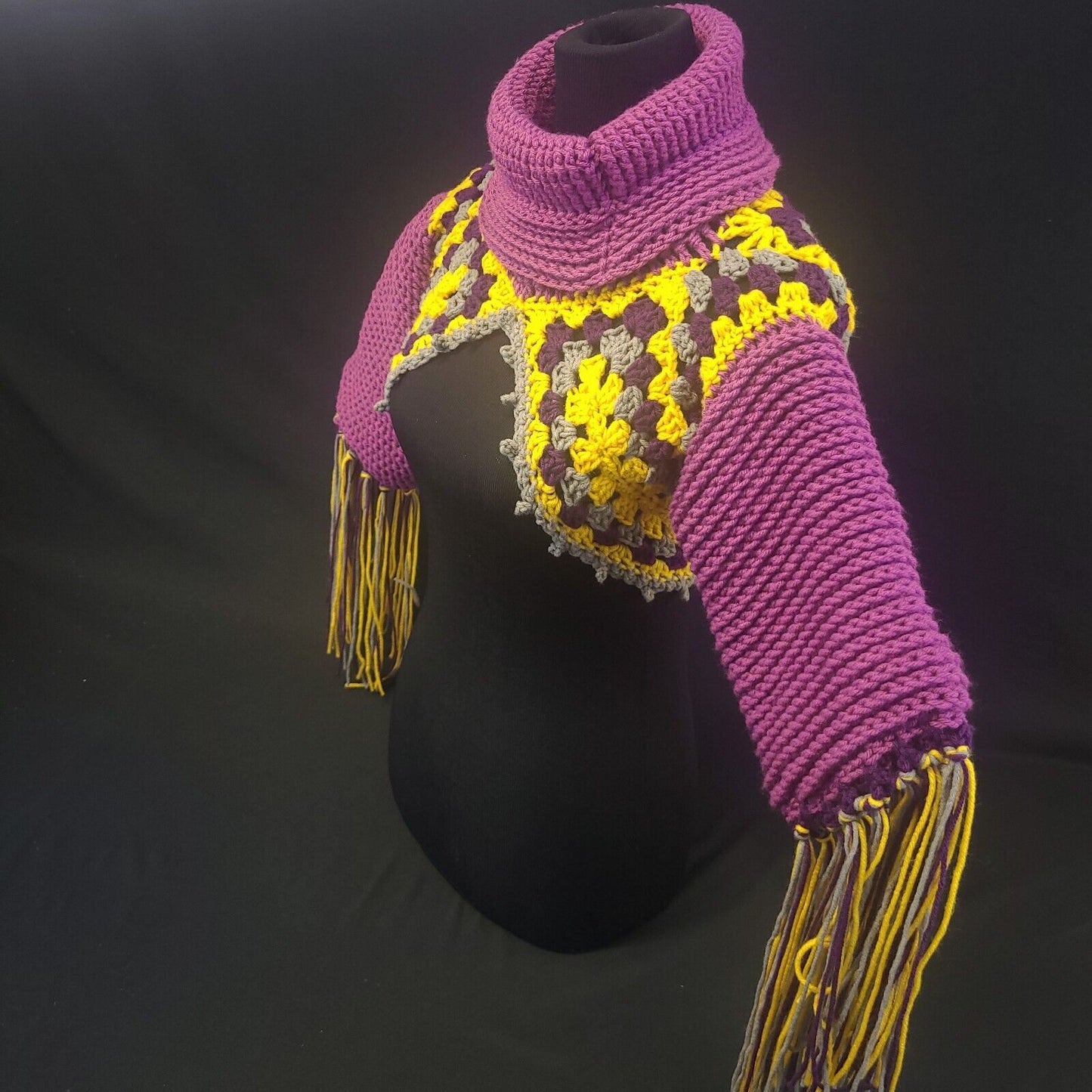 Handmade Lake Vibe Shrug Small - Stylish and Trendy Summer Wear