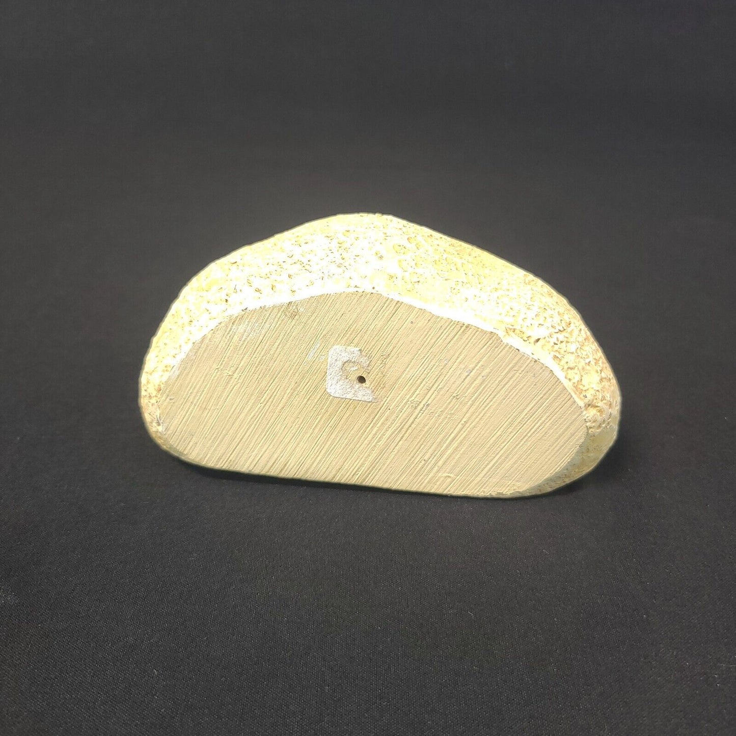 Tranquility Rock Paperweight Decorative Turtle & Floral Design Unique Accessory