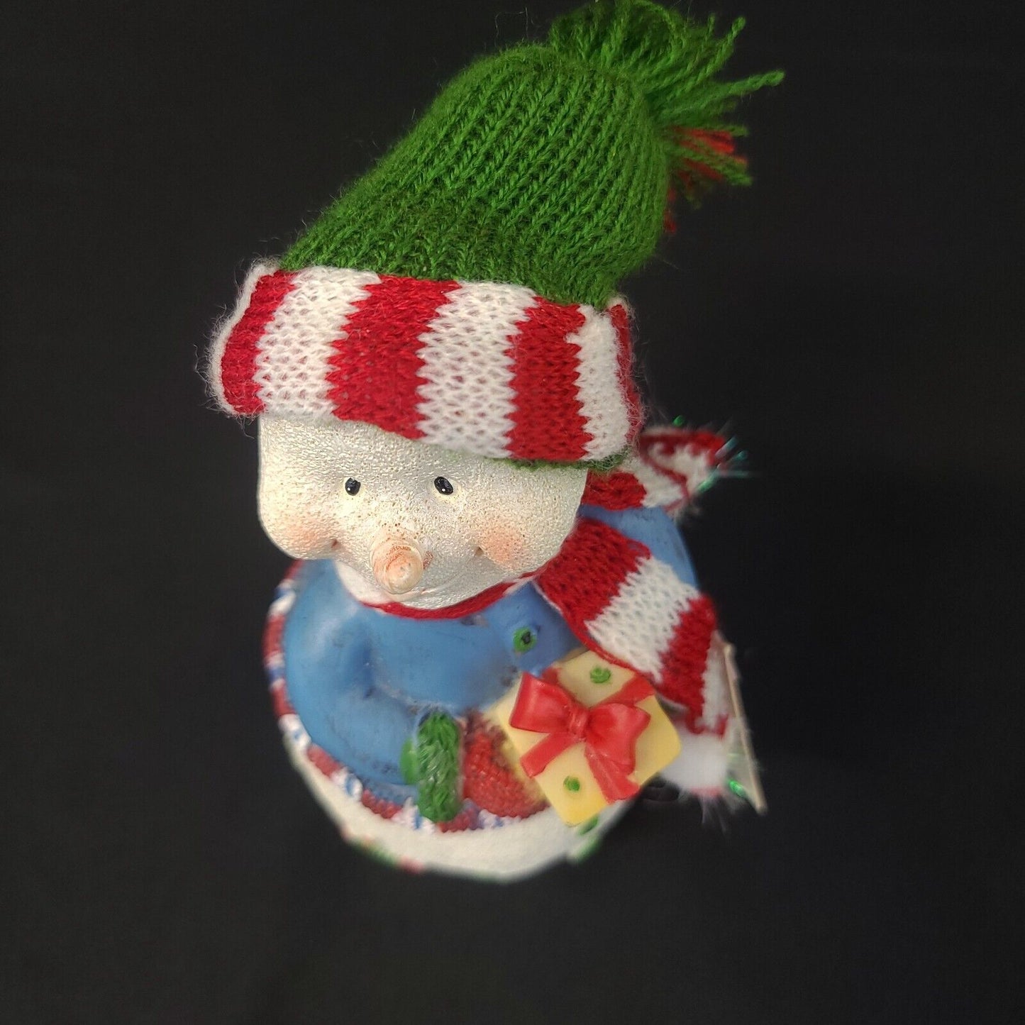 Holiday Snowman With Presents - The Cherished Home Collection - Christmas Decor
