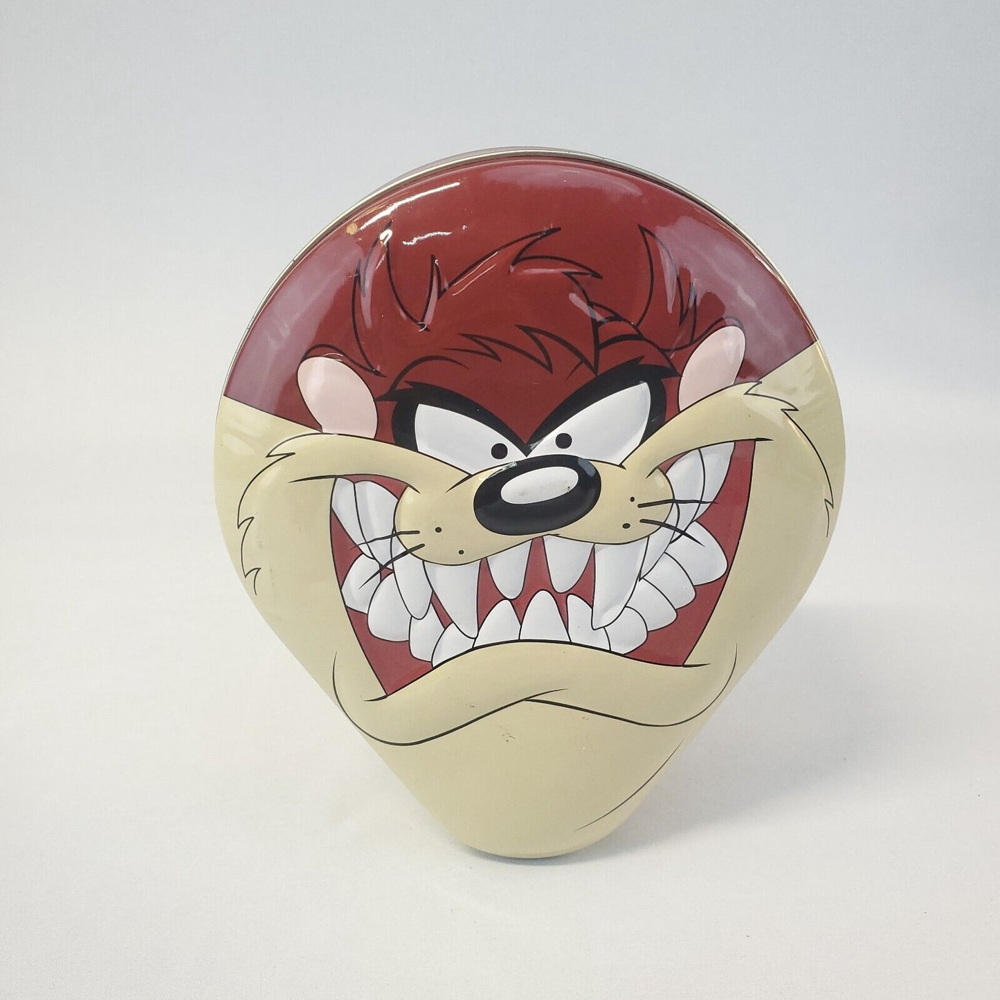 1998 Warner Bros. Tasmanian (Tazmainian) Devil Tin Box Collectible Memorabilia
