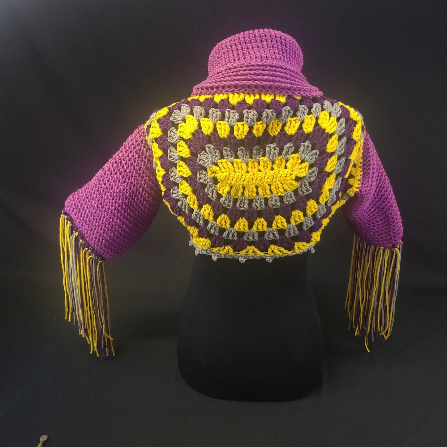 Handmade Lake Vibe Shrug Small - Stylish and Trendy Summer Wear