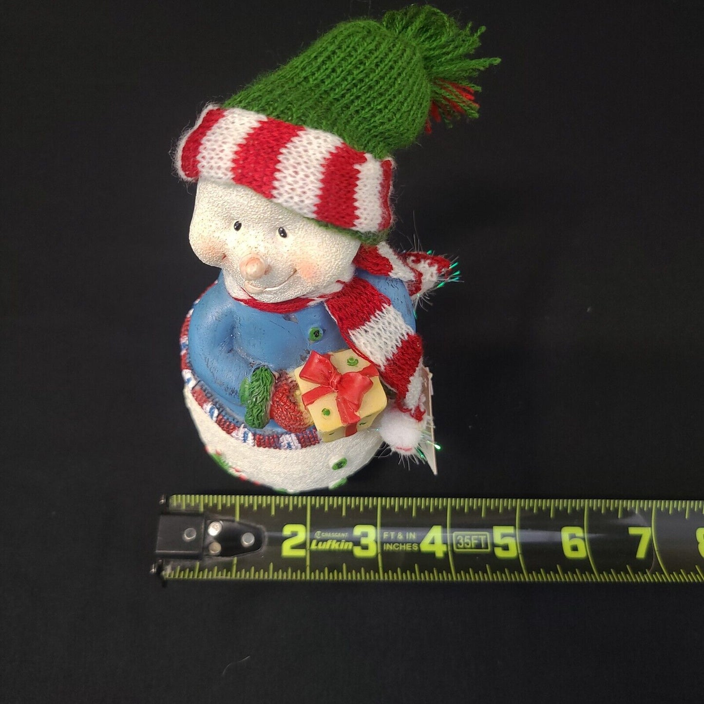 Holiday Snowman With Presents - The Cherished Home Collection - Christmas Decor