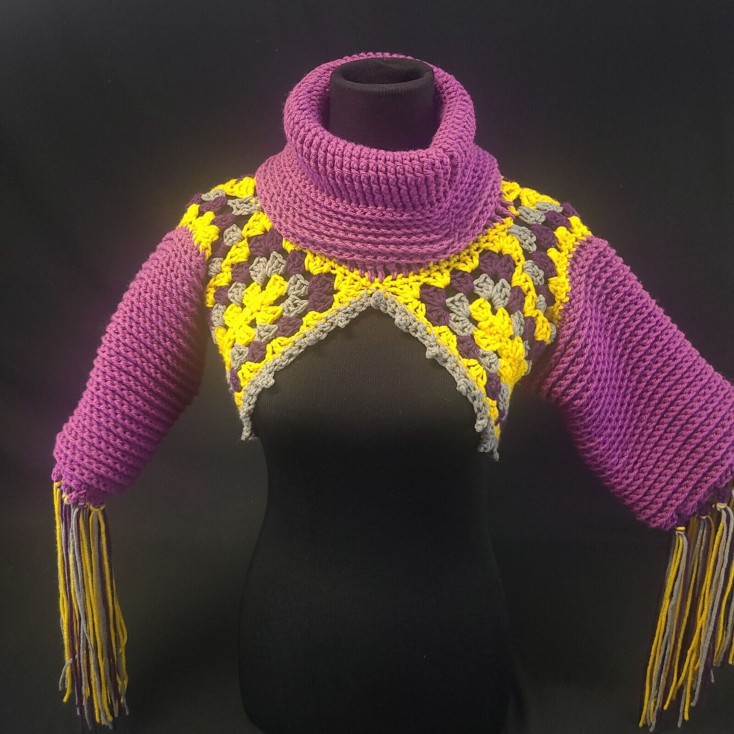 Handmade Lake Vibe Shrug Small - Stylish and Trendy Summer Wear
