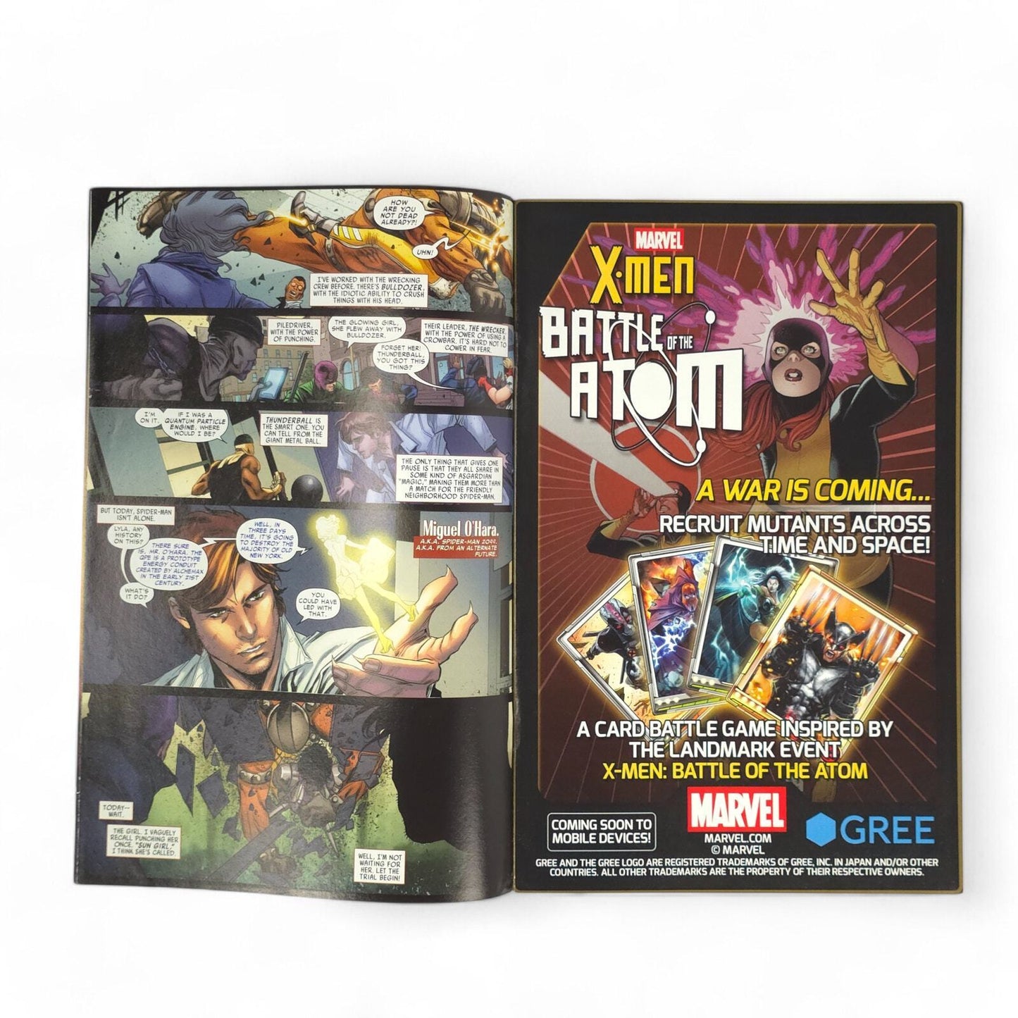 Superior Spider-Man Team-Up #005 Marvel Comics Comic Book