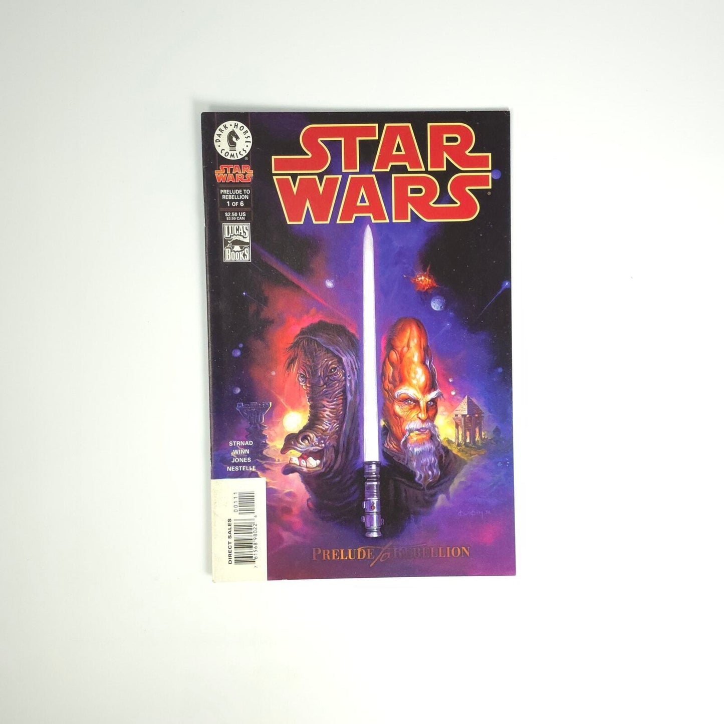 Star Wars Prelude To Rebellion #1 of 6 Dark Horse Comics Comic Book
