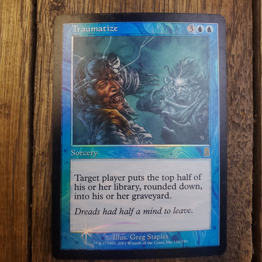 Foil Tramatize 2001 Odyssey MTG Magic The Gathering Card Game