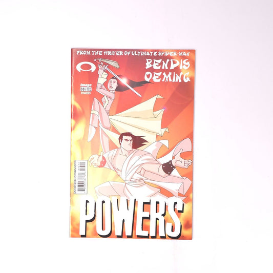 Powers #33 Image Comics Comic Book