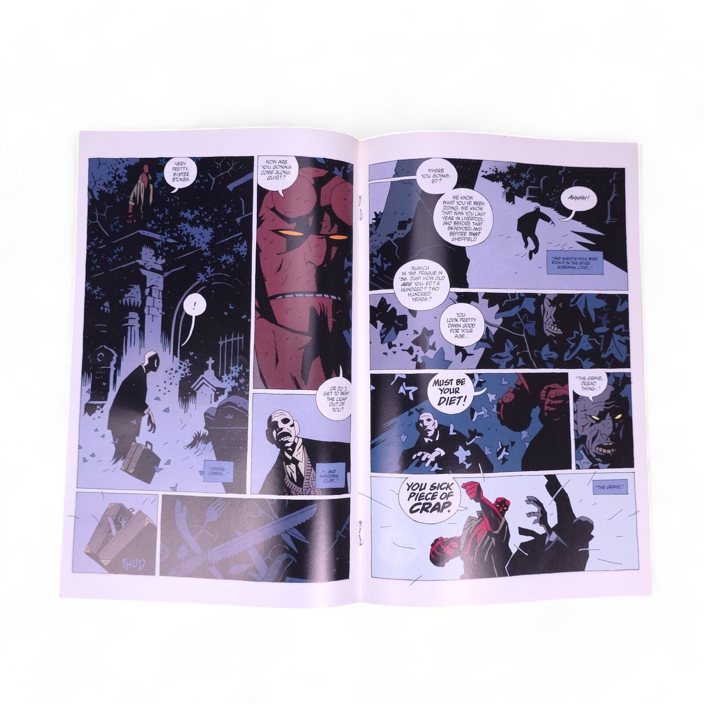 Hellboy 20th Anniversary Sampler Dark Horse Comics Free Comic Book Day 2014