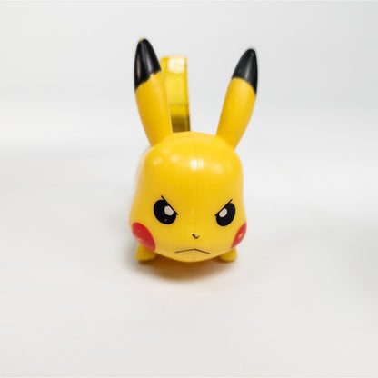 Pokemon Pikachu 2015 McDonald's Happy Meal Friction Sparker Toy Lights Up