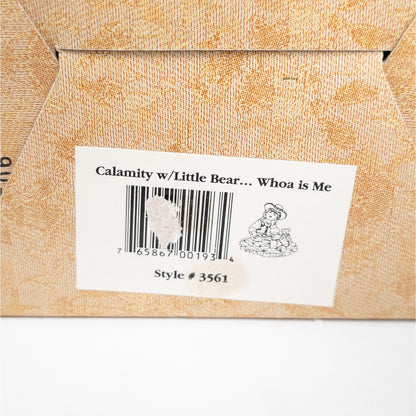 Yesterdays Child Boyds Calamity w/ Little Bear... Whoa Is Me Style # 3561