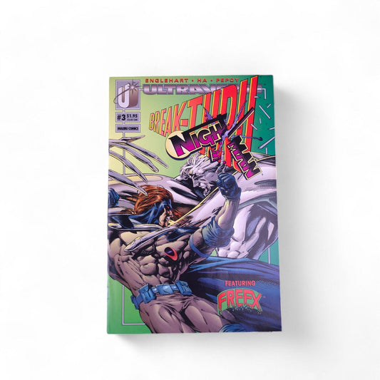Ultraverse Break-Thru Nightman Freex #3 Malibu Comics 1993 Comic Book