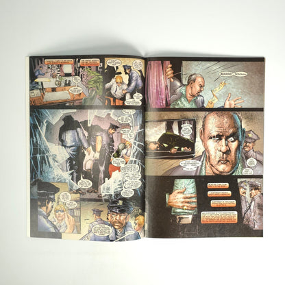 Ultimate Marvel Team-Up #8 Marvel Comics Spider-Man Punisher Daredevil Book